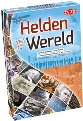 Tactic jeu de société éducatif Heroes of the World pour enfants et famille