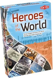 Tactic jeu de société Heroes of the World jeu éducatif multicolore