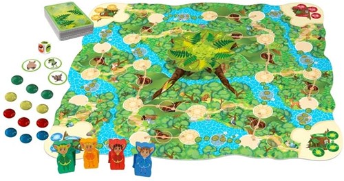 Tactic jeu de société Magic Forest - jeu éducatif aventure enfants-2