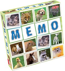 Tactic Animaux Bébés mémo - jeu éducatif de cartes pour enfants