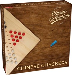 Tactic Jeu de société Dames chinoises - jeu de plateau classique bois