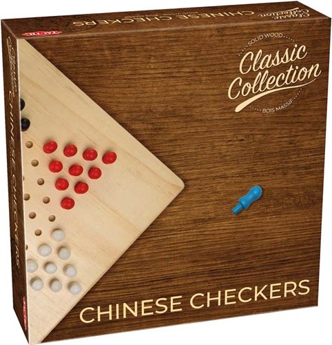 Tactic Jeu de société Dames chinoises - jeu de plateau classique bois