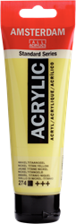 Royal Talens Talens Amsterdam acrylverf 120 ml 274 - Nikkeltitaangeel