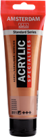 Royal Talens Amsterdam acrylverf 120 ml brons - schilderen