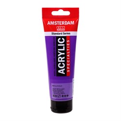 Royal Talens acrylverf 120ml metallic violet - Amsterdam Specialties