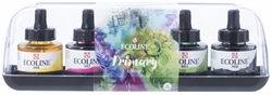 Royal Talens Ecoline aquarelle liquide set primaire 5x30 ml pour enfants et adultes