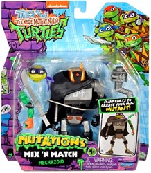 Playmates actiefiguur TMNT Mechazoid - Mix en Match Mutant speelgoed