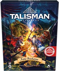 Hasbro bordspel Talisman Alliances uitbreiding fantasy spel