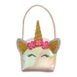Heless poppenhandtas eenhoorn glitter design 35-45 cm