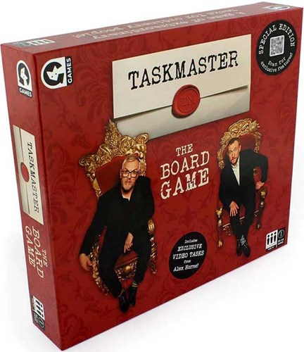 Taskmaster bordspel partyspel voor kinderen en volwassenen