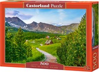 Castorland puzzel Tatras, Poland - 500 stukjes landschap-2