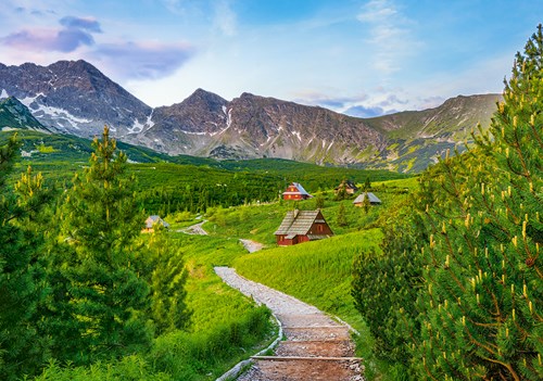Castorland puzzle Tatras, Poland - 500 pièces paysage