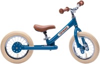Trybike loopfiets Steel vintage blauw - tweewieler balansfiets