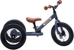 Trybike loopfiets Steel 2-in-1 grijs - loopfiets en driewieler
