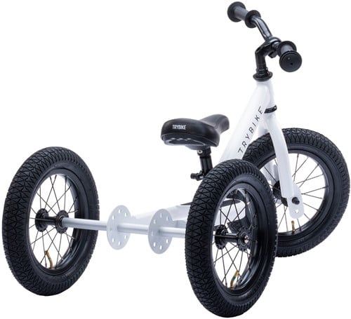 Trybike loopfiets 2 in 1 Steel - wit-3