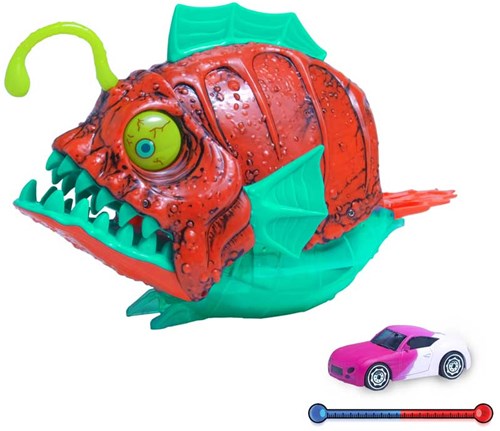 Teamsterz speelgoed auto kleurveranderende Piranha Power Playset-2