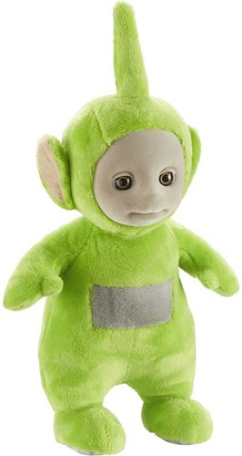 Teletubbies peluche Dipsy poupée parlante verte jouet doux