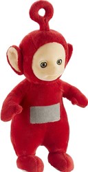 Teletubbies peluche Po parlante - jouet doux avec son
