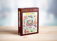 Magnolia legpuzzel Texas Cowboy Chili - 1000 stukjes puzzelplezier-2