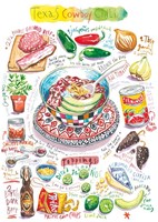 Magnolia legpuzzel Texas Cowboy Chili - 1000 stukjes puzzelplezier