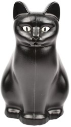 Esschert Design gieter kat zwart kunststof 3 liter tuin speelgoed