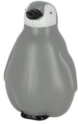 Esschert Design gieter pinguïn grijs kunststof 1,4 liter tuin