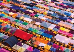 Gibsons Thaise Markt (1000)