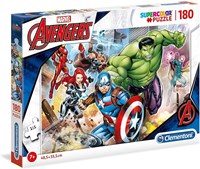 Clementoni puzzel Avengers 180 stukjes karton kinderpuzzel