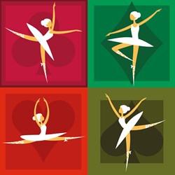 Yazz puzzle The Ballerina - puzzle 1023 pièces multicolore