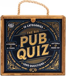 Professor Puzzle jeu quiz THE BIG PUB QUIZ jeu de soirée pour adultes