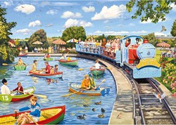 Gibsons Het bootmeer (1000)
