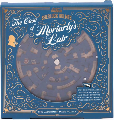 Sherlock Holmes jeu de labyrinthe en bois Professor Puzzle