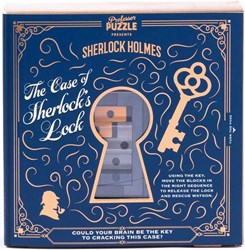 Puzzle bloc Sherlock's Lock - Puzzle en carton pour enfants et adultes