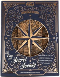 Puzzelspel The Case of the Secret Society - denkspel voor volwassenen