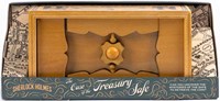 Asmodee jeu de puzzle Sherlock Holmes Treasury Safe - jeu mystère
