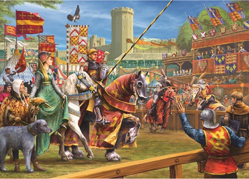 Gibsons The Joust at Warwick - 1000 stukjes
