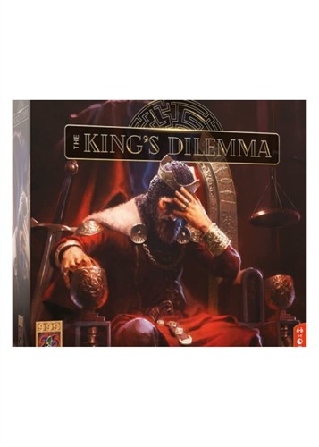 999 Games The King's Dilemma - Bordspel - 14+
