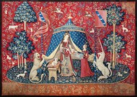 Eurographics puzzel The Lady and the Unicorn 1000 stukjes puzzelspel
