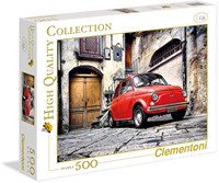 Clementoni Die Kleine 500 - 500 Teile-2