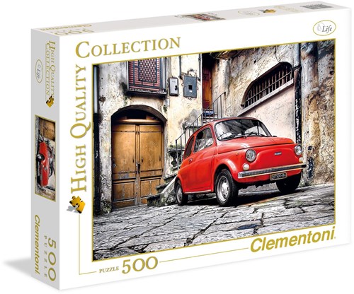 Clementoni Die Kleine 500 - 500 Teile-2