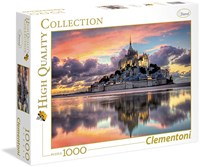 Clementoni The Magnificent Mont Saint-Michel -  Teile-2