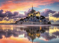 Clementoni The Magnificent Mont Saint-Michel -  Teile