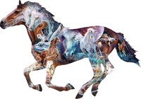 SunsOut puzzle The Mystery of the Horse - 800 pièces animaux
