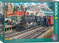 Eurographics Der Alte Bahnhof - 1000 Teile-2