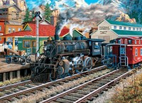 Eurographics Der Alte Bahnhof - 1000 Teile