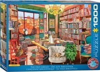 Eurographics Die alte Bibliothek - 1000 stukjes-2