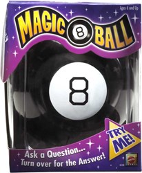 Boule magique 8 jouet - jeu de devinettes pour enfants et adultes
