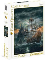 Clementoni The Pirates Ship -  Teile-2