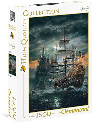 Clementoni The Pirates Ship -  Teile-2