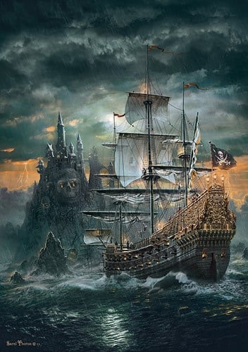 Clementoni The Pirates Ship -  Teile